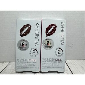 Wunderkiss Wunder2 Lip Plumping Gloss Rose & Berry